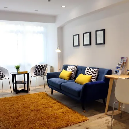 아파트 El Rincon De Valeria - - Casco Viejo - Parking Opcional - Ar Hostsbilbao 빌바오